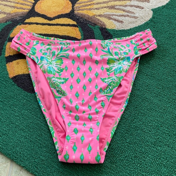 Lily Pulitzer Swim High Waisted Bottoms - Picture 1 of 6